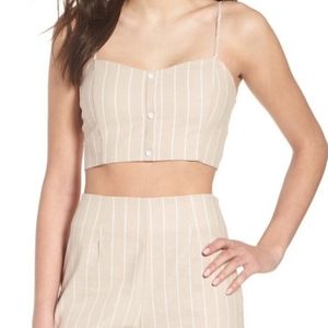 NWT Leith Crop Top